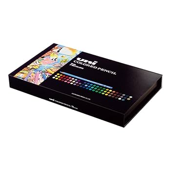 三菱鉛筆 UNI ユニカラー 72色 色鉛筆 ユニ カラー 色鉛筆 72色 – 文化堂 │ Pentonote
